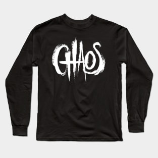 Chaos Long Sleeve T-Shirt